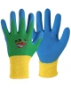 Rukavice polomáčené dětské DRAGO, modré.jpg