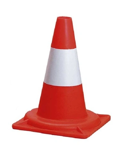 Plastový dopravní kužel 30cm