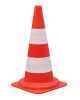 Plastový dopravní kužel 50cm