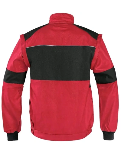 Blůza pánská montérková LUXY EDA, červeno-černá 3.jpg Blůza pánská montérková LUXY EDA, červeno-černá 3.jpg