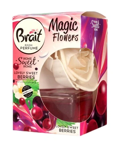 Dekorativní osvěžovač vzduchu BRAIT, Flower Sweet Berries
