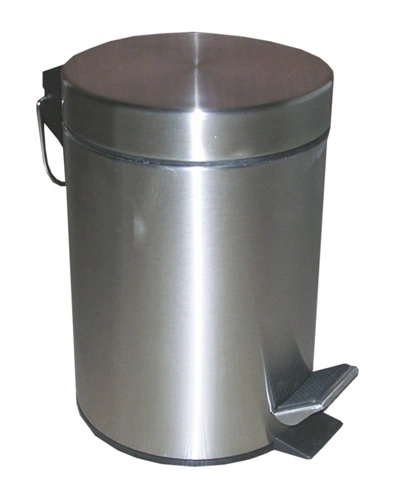 Odpadní koš nerezový, 7l