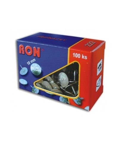 Připínáčky UK201 14mm 100ks/bal