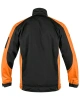 Blůza pánská montérková CXS SIRIUS BRIGHTON, černo-oranžová 2.jpg