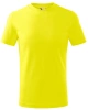 Tričko dětské Basic 138  citronová 1.jpg