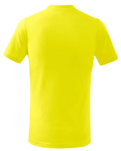 Tričko dětské Basic 138  citronová 2.jpg