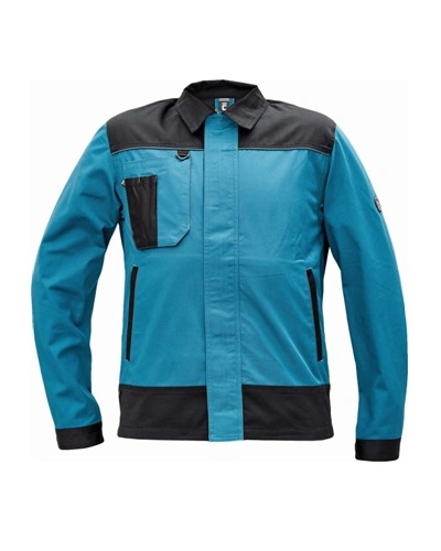 Pánská bunda CREMORNE petrolejovo-černá