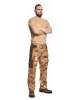 Pánské kalhoty CRAMBE CAMOUFLAGE, béžové