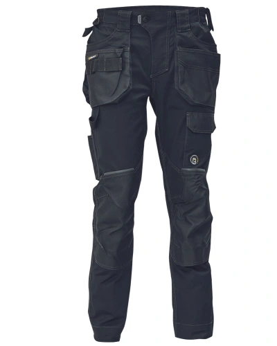Kalhoty pánské montérkové DAYBORO černá.jpg