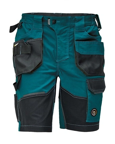 Pánské kraťasy DAYBORO, petrolejová Pánské kraťasy DAYBORO, petrolejová