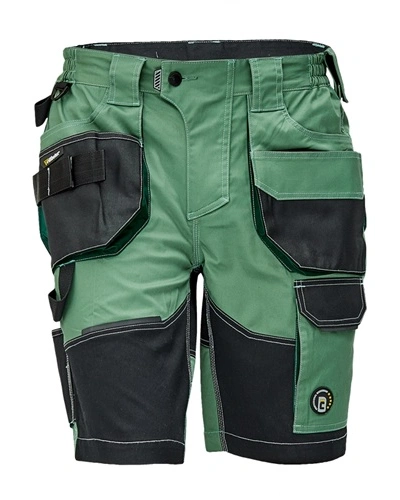 Pánské kraťasy DAYBORO, mechově zelená