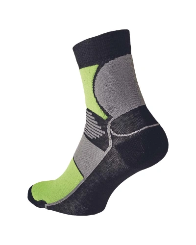 Ponožky KNOXFIELD BASIC - černá/žlutá