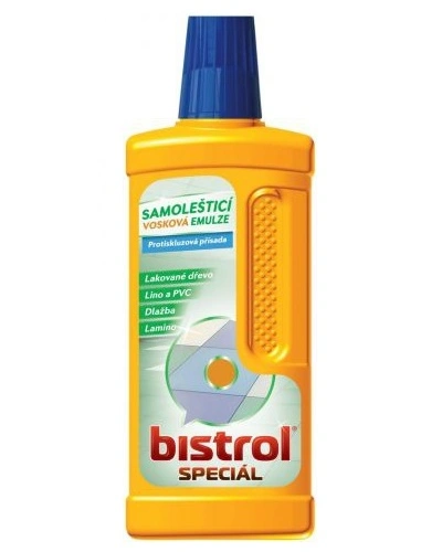 BISTROL, leštěnka protiskluzová, 500 ml BISTROL, leštěnka protiskluzová, 500 ml