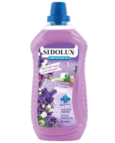 Čistící prostředek Sidolux 1 l Levandule.jpg