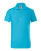 Dětská polokošile PIGUE POLO, tyrkysová