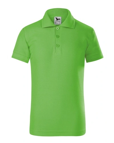 Dětská polokošile PIGUE POLO, apple green Dětská polokošile PIGUE POLO, apple green