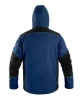 ZBunda pánská zimní BALTIMORE CXS, tmavě modro-černá