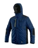 Bunda pánská zimní BALTIMORE CXS, tmavě modro-černá