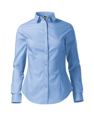 Dámská košile STYLE LS, nebesky modrá Dámská košile STYLE LS, nebesky modrá
