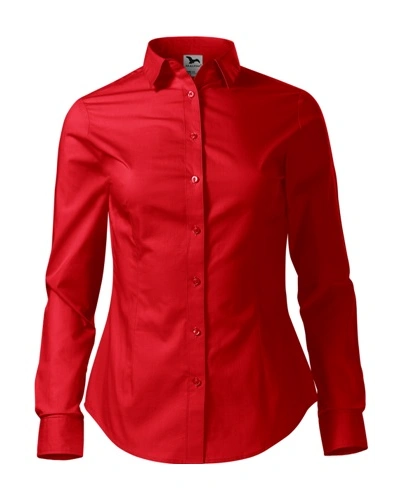 Dámská košile STYLE LS, červená