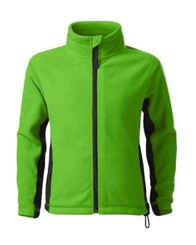 Dětská fleece mikina FROSTY, apple green Dětská fleece mikina FROSTY, apple green