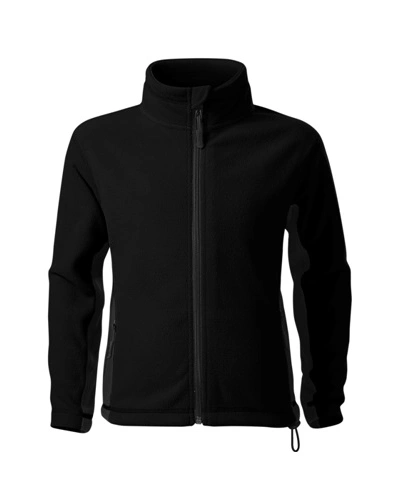 Dětská fleece mikina FROSTY, černá