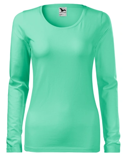 Tričko dámské SLIM 139 mátová Tričko dámské SLIM 139 mátová