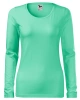 Tričko dámské SLIM 139 mátová Tričko dámské SLIM 139 mátová