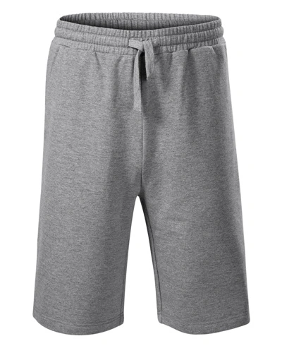 Pánské šortky COMFY, tmavě šedý melír