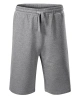 Pánské šortky COMFY, tmavě šedý melír