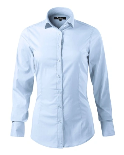 Dámská košile DYNAMIC s dlouhým rukávem, light blue