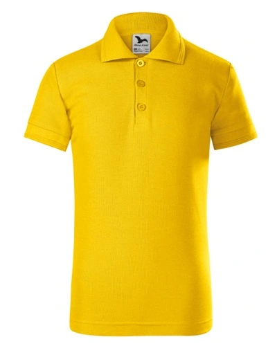 Dětská polokošile PIGUE POLO, žlutá