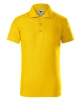Dětská polokošile PIGUE POLO, žlutá