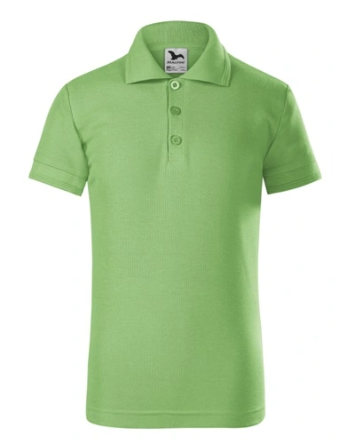Dětská polokošile PIGUE POLO, trávově zelená Dětská polokošile PIGUE POLO, trávově zelená