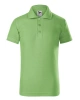 Dětská polokošile PIGUE POLO, trávově zelená Dětská polokošile PIGUE POLO, trávově zelená