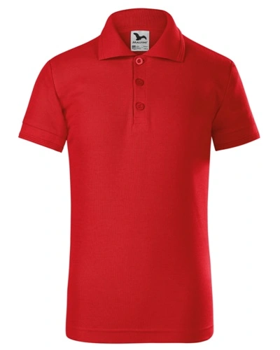 Dětská polokošile PIGUE POLO, červená