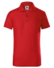 Dětská polokošile PIGUE POLO, červená