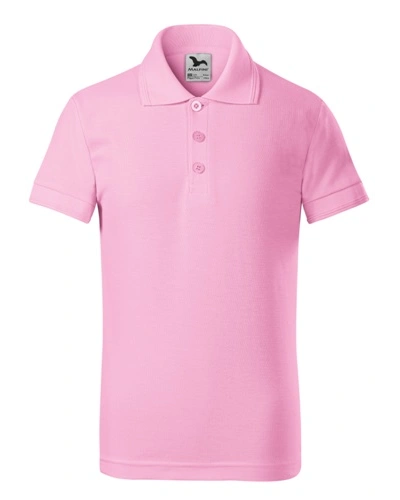 Dětská polokošile PIGUE POLO, růžová