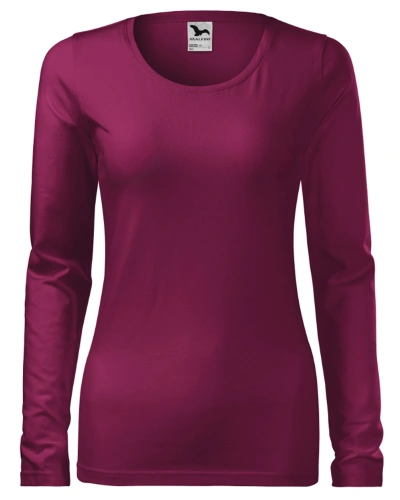 Tričko dámské SLIM 139 fuchsiová