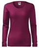Tričko dámské SLIM 139 fuchsiová