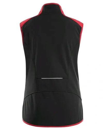 Vesta dámská softshellová CXS HEBRON, černo-červená 2.jpg Vesta dámská softshellová CXS HEBRON, černo-červená 2.jpg