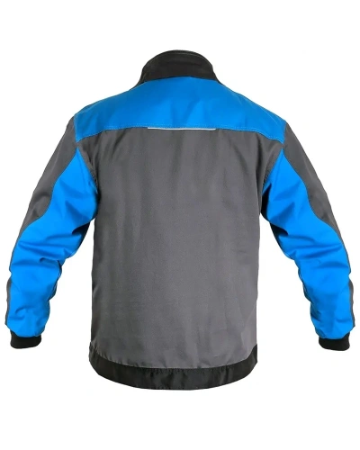 Blůza pánská montérková CXS PHOENIX PERSEUS, šedo-modrá 2.jpg