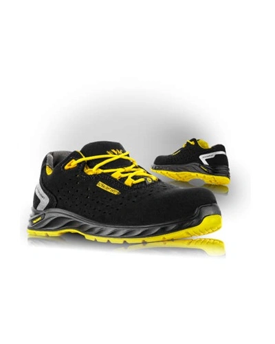 Obuv polobotka CHICAGO ESD černo/žlutá O1 ESD Obuv polobotka CHICAGO ESD černo/žlutá O1 ESD