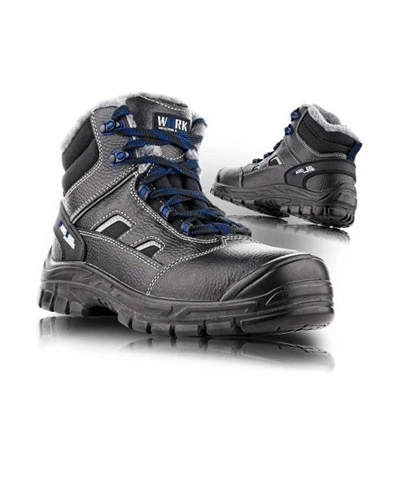 Obuv kotníková BRUSEL zimní černá Obuv kotníková BRUSEL zimní černá