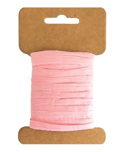 Lýko, papírové, růžové Lýko, papírové, růžové