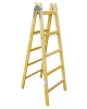 Dřevěný žebř 7 příček