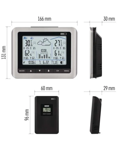 Meteostanice, domácí, bezdrátová, AOK-5018B 2.jpg Meteostanice, domácí, bezdrátová, AOK-5018B 2.jpg