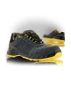 Obuv polobotka BARCELONA S1 ESD SRC černo/žlutá