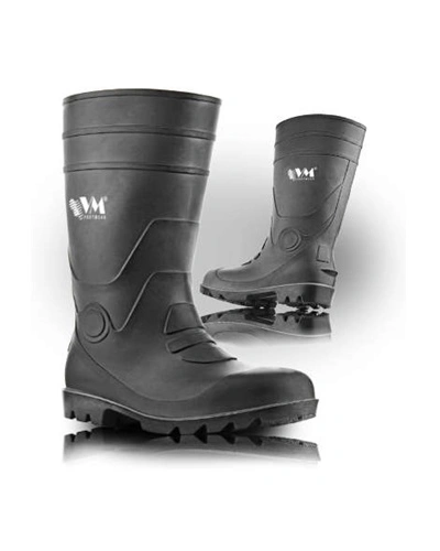 Obuv holínka OSAKA  O4 černá