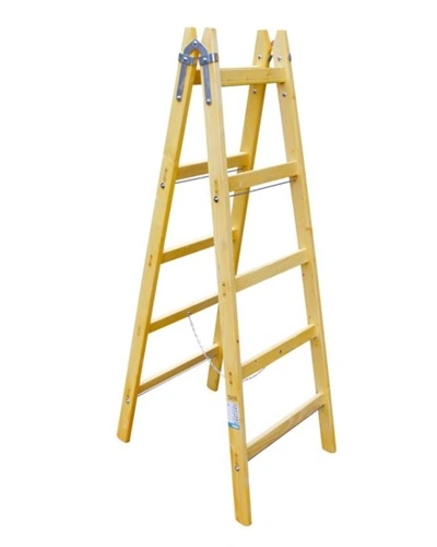 Dřevěný žebř, 5 příček